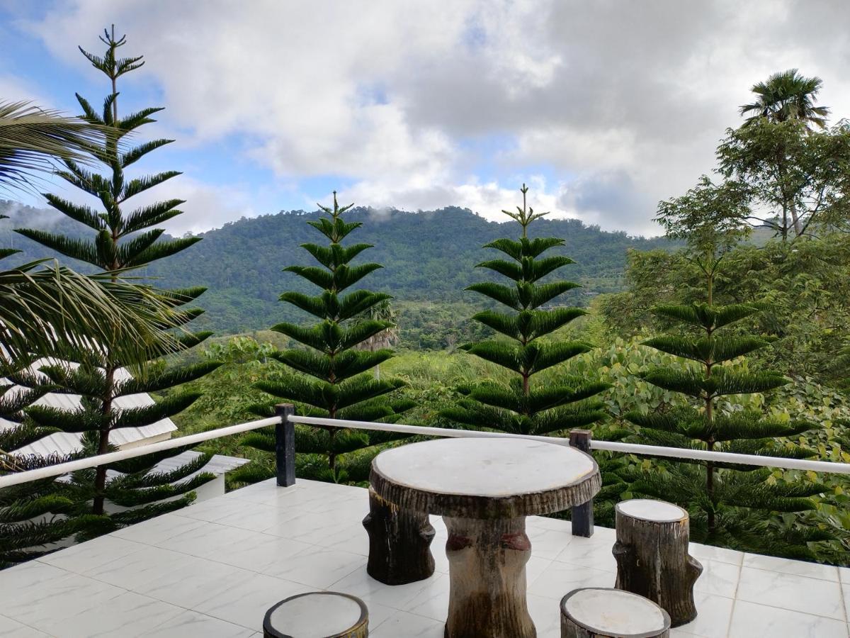 Thanorm Rak Resort Khao Kho Exterior photo